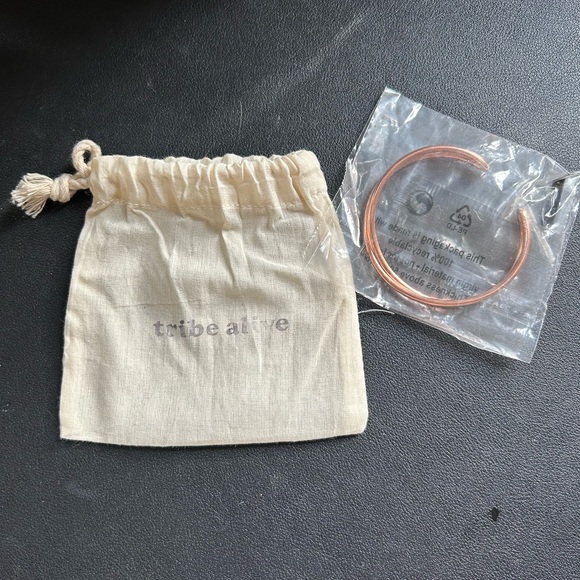 Tribe Alive Rose Gold Cuff - Picture 1 of 3